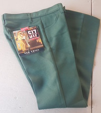 Vintage Levi's 517 Boot Cut Tex Twill Traditional Fit Pants size 29 x 32 90's