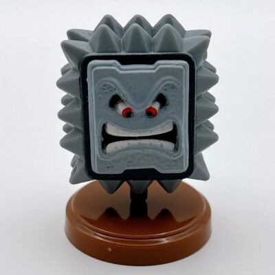 【THWOMP】Mini Figure Furuta Choco Egg Japan SUPER MARIO BROS 30th Anniversary