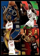 1996-97 SkyBox USA Quads Hakeem Olajuwon G41 USA #Q6