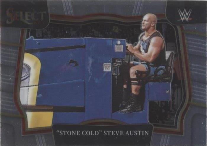 2023 Panini Select WWE - Steve Austin #228 - 1 of 1