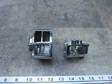 1989 Harley FLHS Electra Glide S951. chrome handle bar switch housings