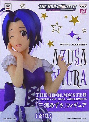 Banpresto M Sters Of Idol World 15 Figure Idolmaster Azusa Miura Ebay Banpresto M Sters Of Idol World 15 Figure Idolmaster Azusa Miura Ebay