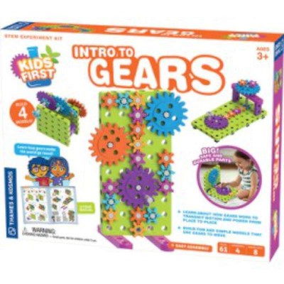 Kids First Intro to Gears STEM Experiment Kit