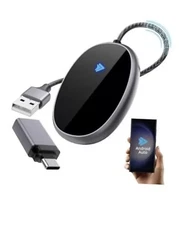 Wireless Android Auto Car Adapter, aa Wireless Android Auto Dongle Bluetooth 