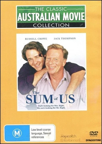 The SUM of US (Russell CROWE Jack THOMPSON John POLSON) Aussie COMEDY DVD Reg 4 - Picture 1 of 1
