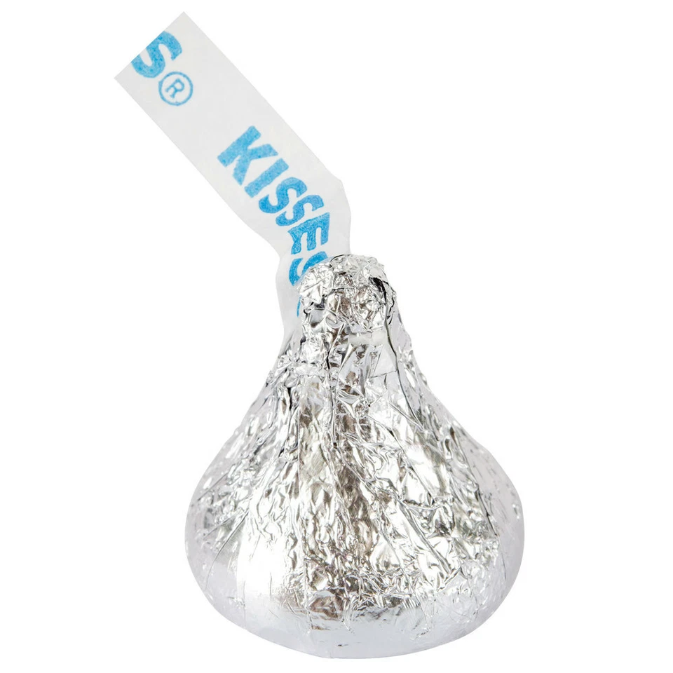 Caramelo de chocolate con leche Hershey's Kisses (selecciona el tamaño a continuación) Foto 3 de 4