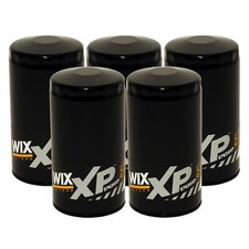Wix Xp Set 5 Engine Motor Oil Filters For Dodge Ram 2500 3500 4500 5500 L6 Tdi