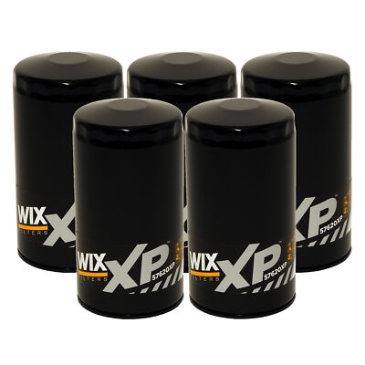 Wix Xp Set 5 Engine Motor Oil Filters For Dodge Ram 2500 3500 4500 5500 L6 TDI