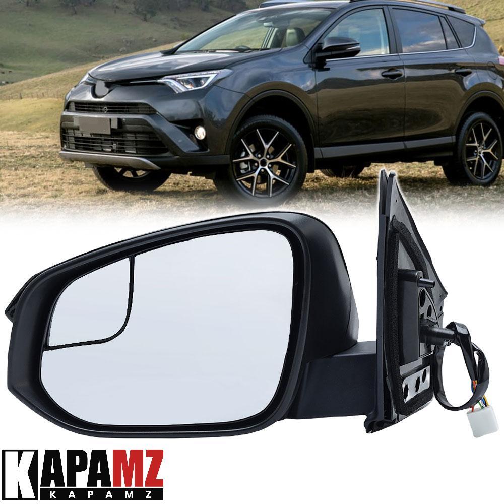 Mirror Driver Left Side Heated Signal Light For Toyota RAV4 2016-2018 TO1320346