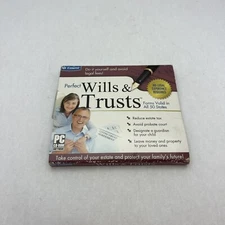 PERFECT WILLS AND TRUSTS  PC CD-ROM