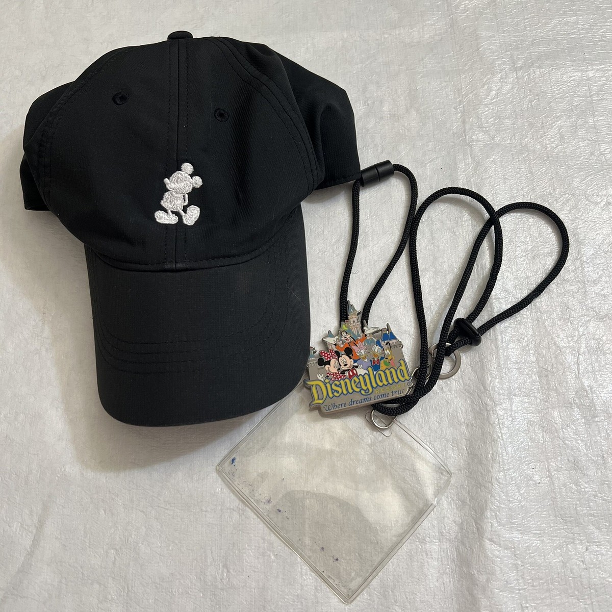 Disney Lot of Nike Mickey Unisex Baseball Cap Where Dreams Come