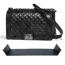 Base Shaper Bag Insert Saver For CHANEL Large Boy Bag