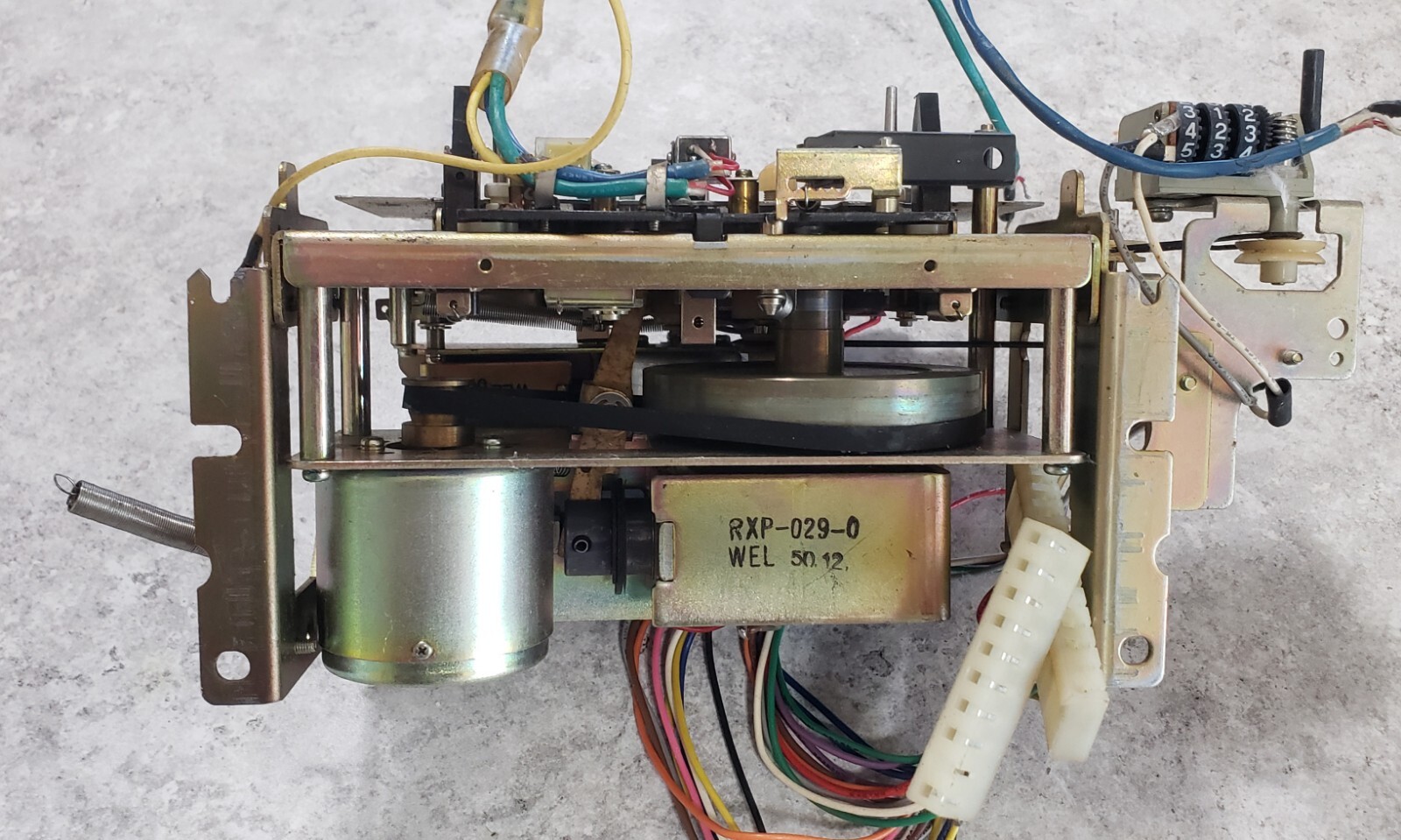 PIONEER STEREO CASSETTE TAPE DECK MODEL CTF9191 TAPE MECHANISM