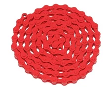 YBN PRO RED BICYCLE SINGLE SPEED CHAIN VINTAGE CRUISER BMX BIKE SCHWINN STYLE