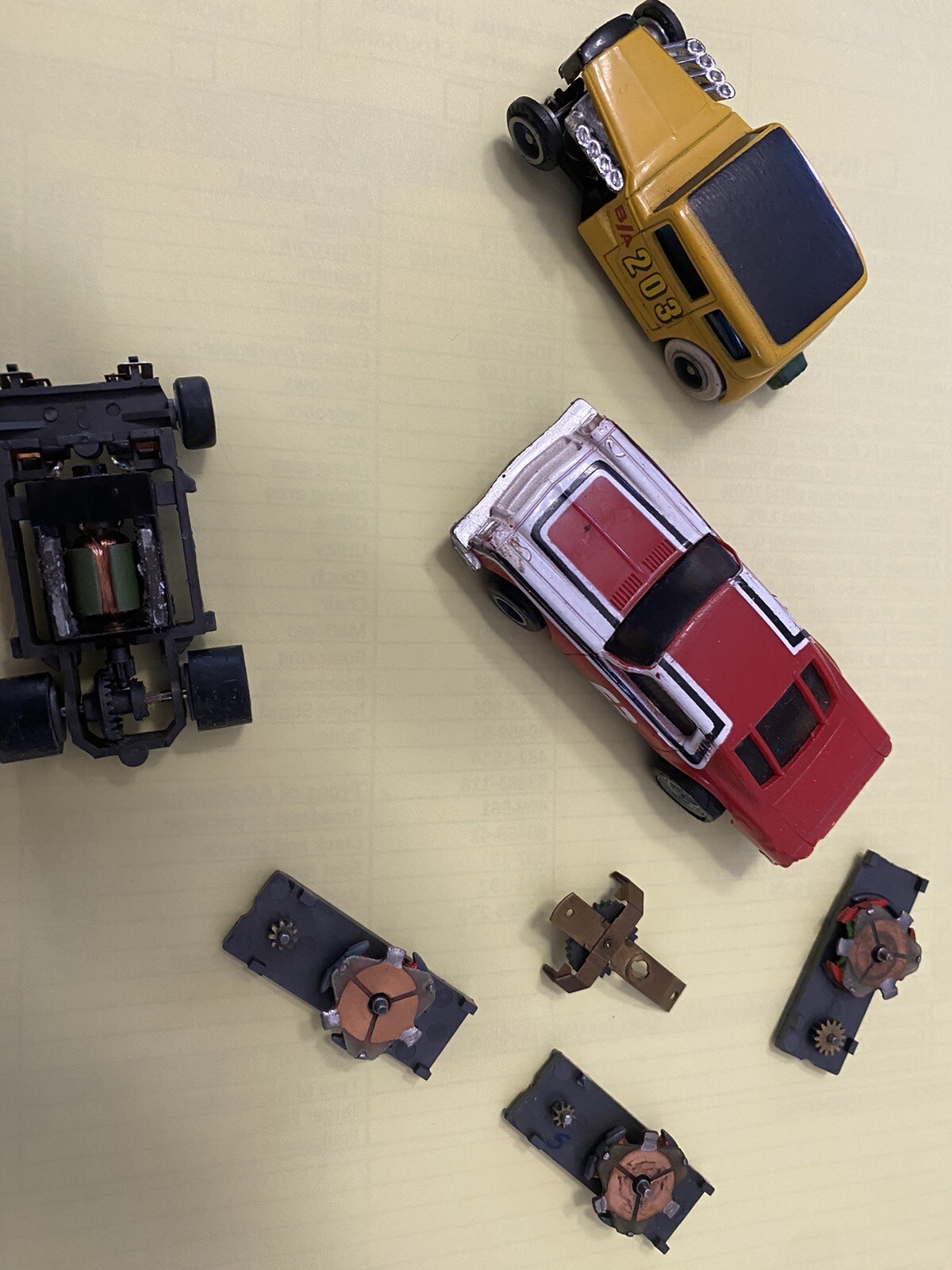 164 Scale Slot Car & Parts TJet Tyco Read Description. eBay