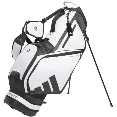 adidas ゴルフバッグ GD8508 ホワイト/コナイ adidas White Golf Bags for sale | eBay