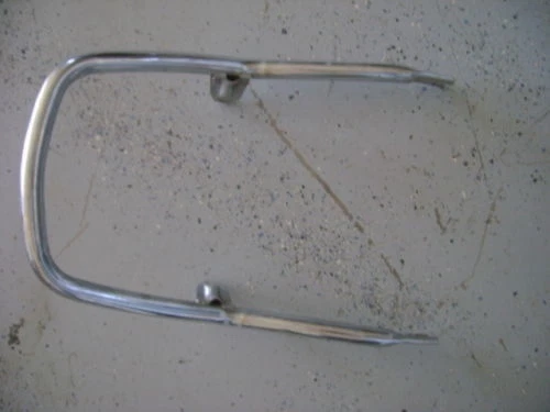 Yamaha XS400 1979 barra de agarre trasera Sissy mango 1977 1978 1981 1980 1982 XS 400 B9 Foto 2 de 2