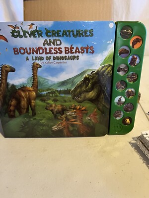 lil-gen prehistoric interavtive sounds playbox NEW