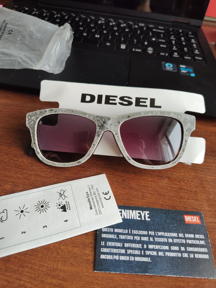 Rectangular Sunglasses Diesel Denim Sunglasses Diesel Sunglasses