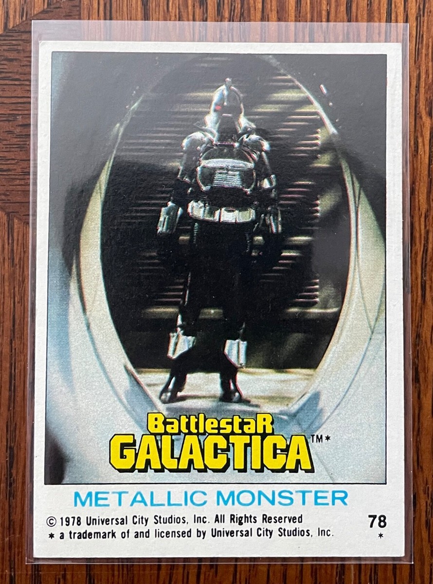 1978 Battlestar Galactica Trading Card Singles - Complete Your set