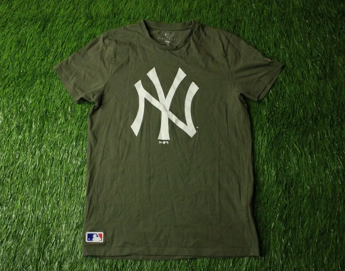 NEW YORK YANKEES usa BASEBALL TEE JERSEY SHIRT NEW ERA ORIGINAL SIZE S  SMALL