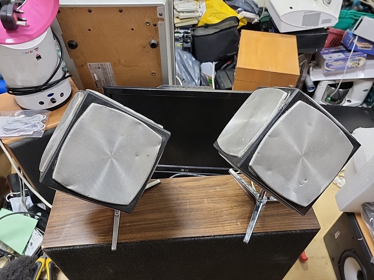 Grundig HiFi Duo-Bass Box 301 / 2x Speakers | eBay