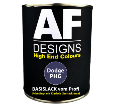 500ML Basislack Dodge PHG Plum Crazy Perl Metallic Spritzfertig Autolack