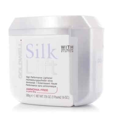 SUPER SALE Goldwell Silk Lift High Performance Lightener for gentle lifting 17.6