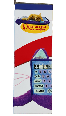 KONG Comfort Key Cat Play Mat Heatable Crinkle Compter Keyboard