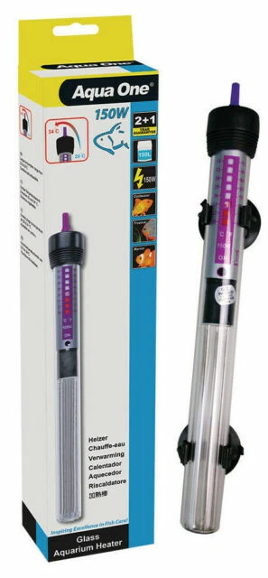 Aqua One Aquarium Glass Heater (11305)