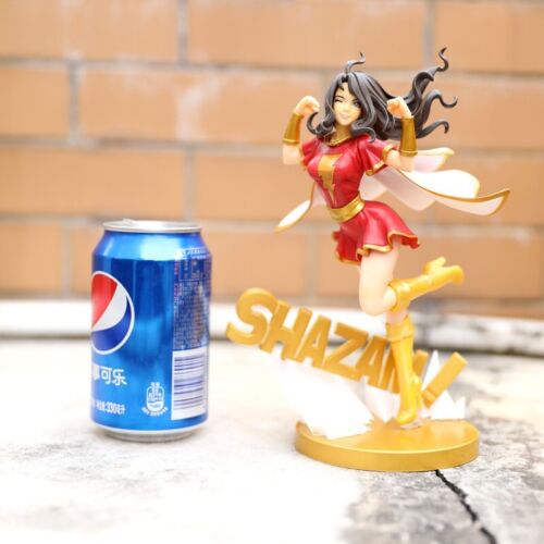 DC Justice League Mary Shazam Bishoujo Statue 1:12 Collectible Model Figure Toys - Picture 3 of 10