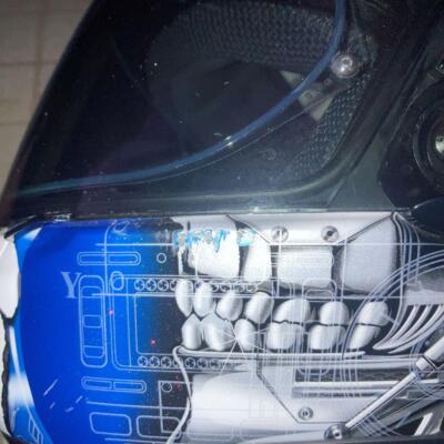 SHOEI Helmet X-twelve Kagayama2 M Size Motorcycle Number of