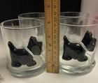 Vintage Scottie Dog Scottish Terrier Whiskey Glasses & Swizzle Sticks 4 — photo 10