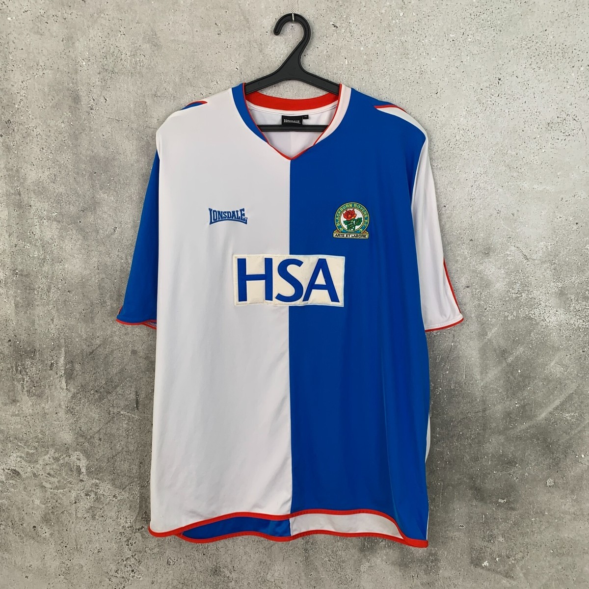 Lonsdale ブラックバーン・ローヴァーズ ベントリー 11 シャツ XL Blackburn Rovers FC Lonsdale Shirt Boys Size LB | eBay