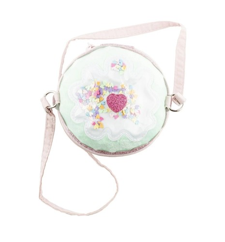 Claire's Girls Crossbody Purse Coin Purse Cupcake, Rainbow, Keychains CHOOSE ONE - Picture 6 of 17