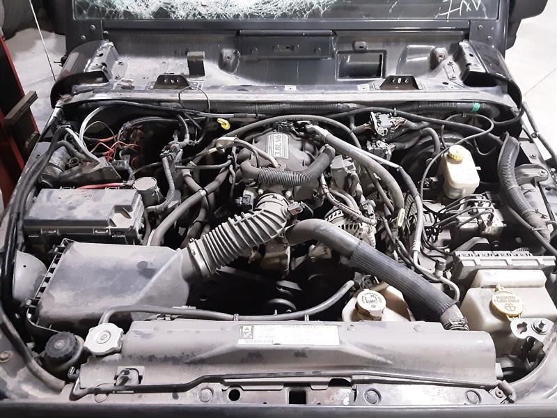 Jeep JK Wrangler Dana 44 Rear Axle Backing Plates Left and Right 2007