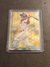 Marketplace image: 2022 Bowman Heritage Jeter Downs Superfractor 1/1 #55 Red Sox