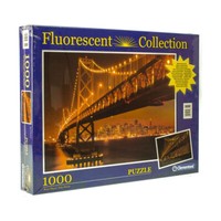 Clementoni Puzzle San Francisco 1000 Teile Kalifornien Panorama Reise Landschaft
