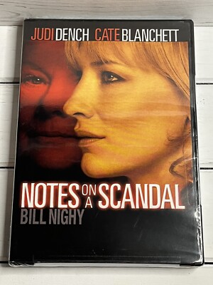 Notes on a Scandal (DVD, 2007, WS, Region 1). Judi Dench Cats Blanchett SEALED