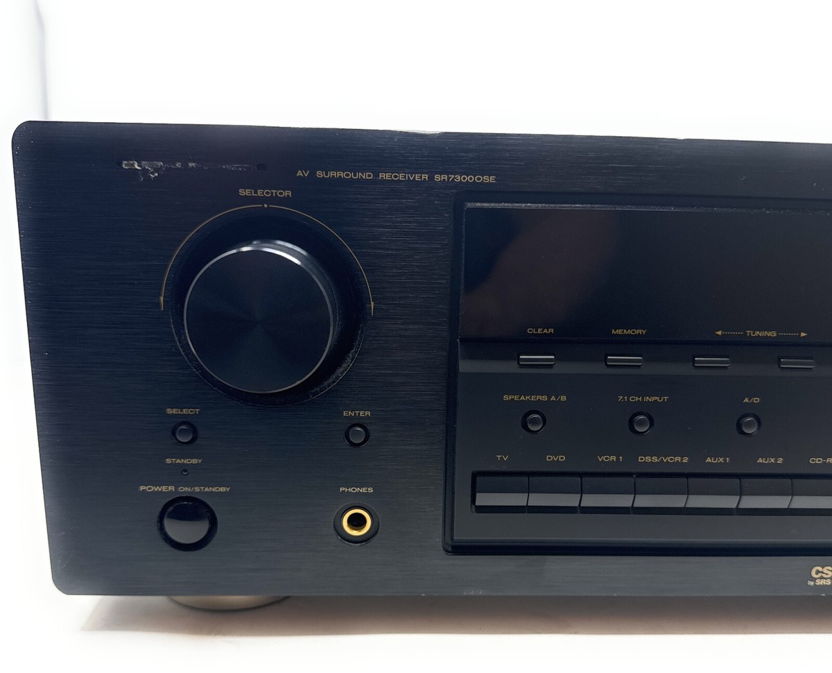 Marantz SR 7500 7.1 Channel 135 Watt Receiver for sale online | eBay