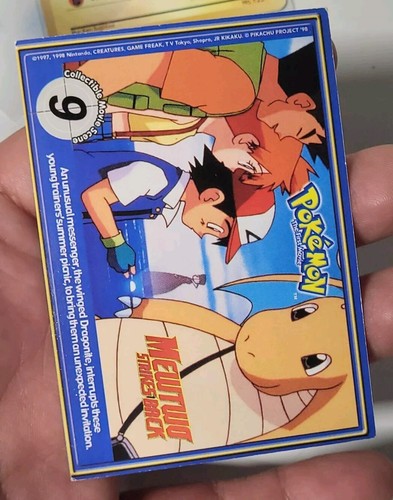 Vintage Rare 90s Electabuzz Nintendo Mewtwo Strikes Back 1st Movie Pokemon Card - Picture 2 of 15