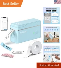 P31S Mini Label Maker - Rechargeable Wireless Printer for Smart Organization