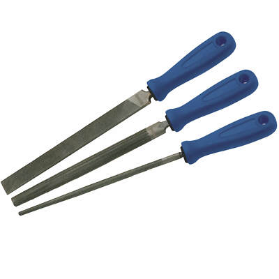 Expert by Facom 3-teiliges Second Cut File Set