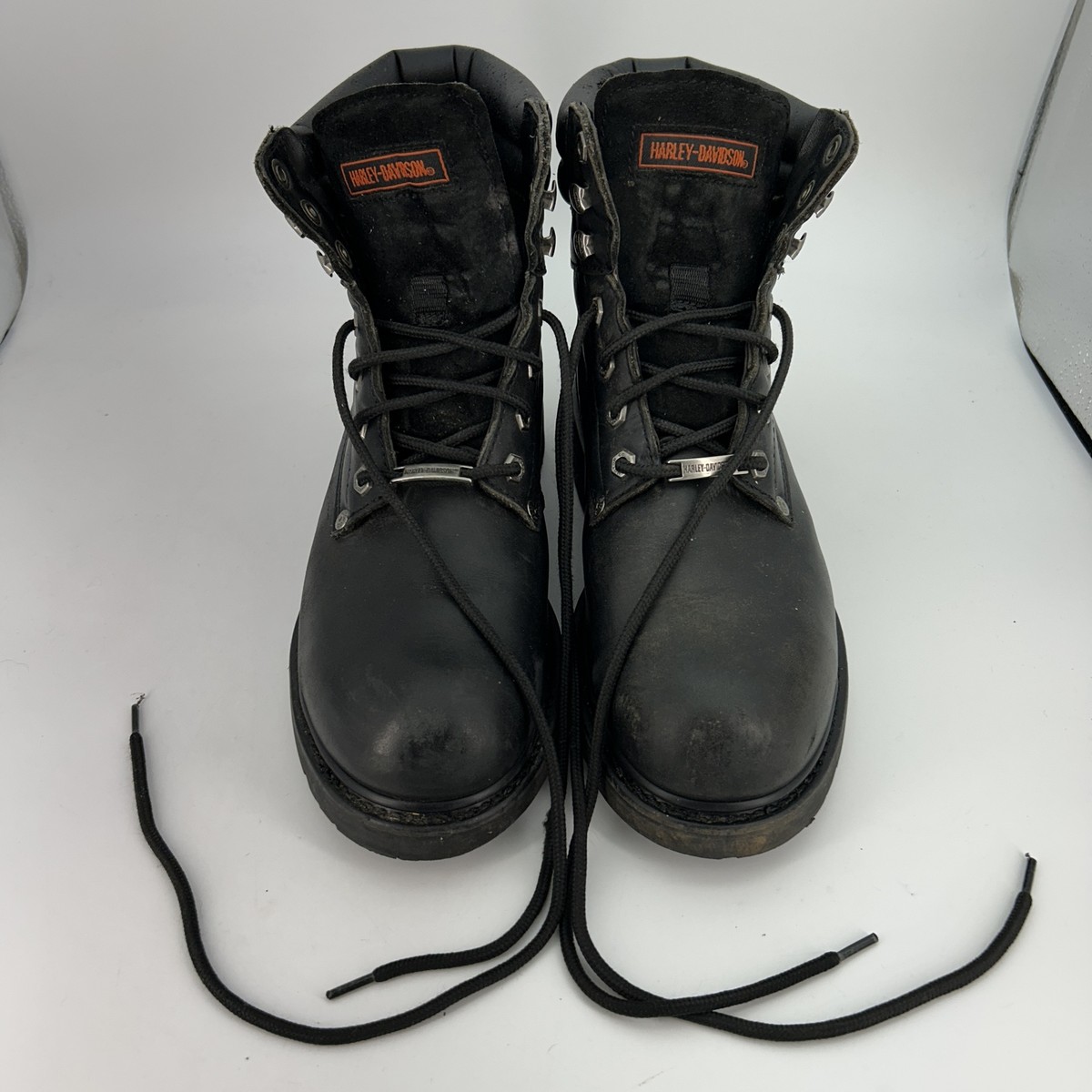 Harley-Davidson Boots Mens Size 11 Steel Toe Work Motorcycle