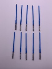 Star Wars Lichtschwert Zubehör für 3,75'' Action Figuren dunkelblau Restposten X10