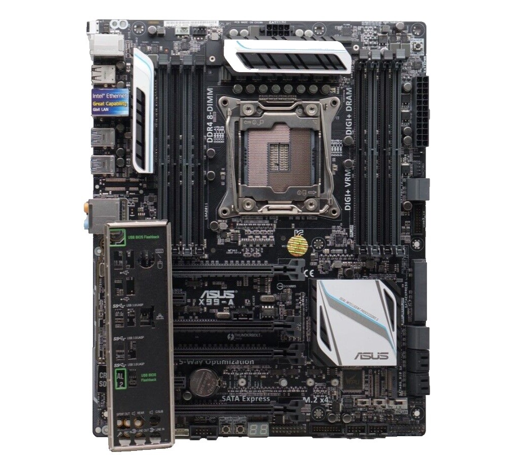 Asus X 99 Motherboard | eBay