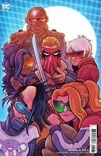 WILDCATS #1  1:100 WILDC.A.T.S  DAN HIPP CARDSTOCK VARIANT COVER H NM-
