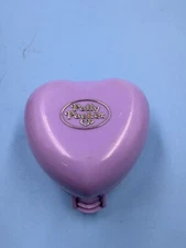 VINTAGE 1993 POLLY POCKET BLUEBIRD PRETTY BUNNIES PET PARADE COMPACT TOY PLAYSET