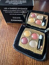 Chanel Eyeshadow Palette- Les 4 Ombres. 39 Raffinement