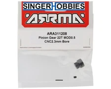 ARRMA ARA311208 Mod 0.5 Pinion Gear (2.3mm Bore) (22T) HH
